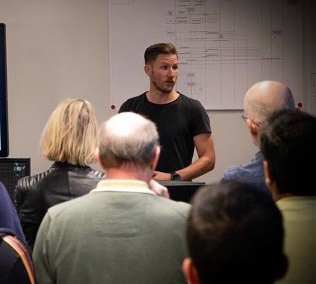 Tim, speaker and trainer